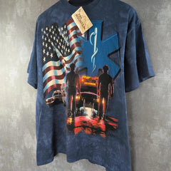 The Mountain T-Shirt Mens XL Extra Large Vintage Deadstock