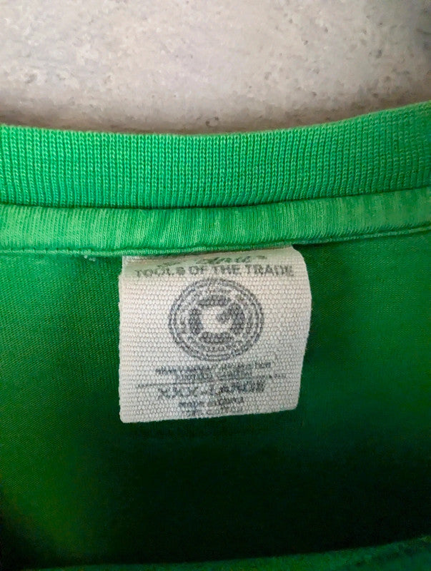 G-Unit T-Shirt Mens 3XL Green Shirt Sleeve 50 Cent