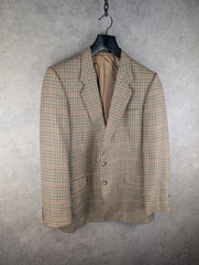 St Michael Blazer Mens M Medium Checked Vintage Jacket 40 Regular