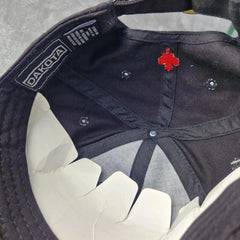 Dakota 529 Cap Hat BNWT Black