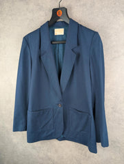 Pendleton Jackets Womens M Medium Navy Blazer Vintage