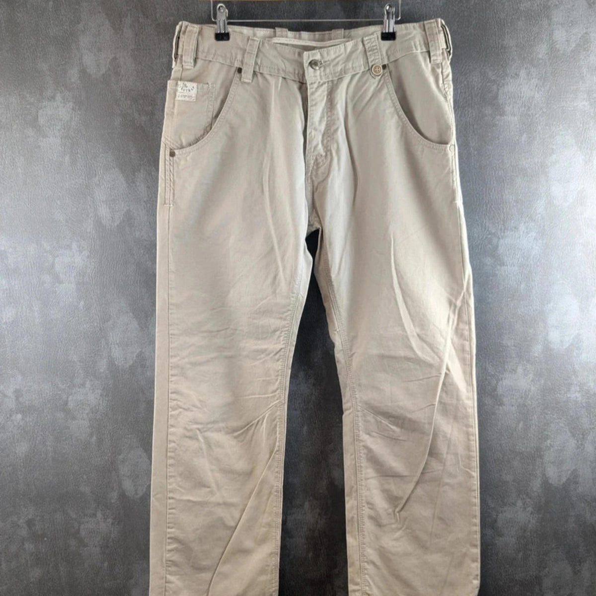Firetrap Y2K Cargo Trousers Beige Men's 34/30