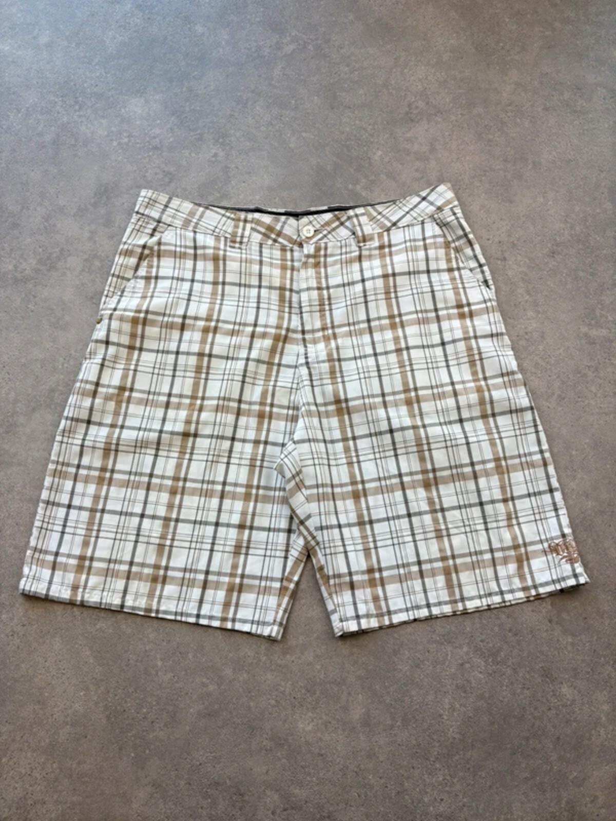 O’Neill Shorts Men’s W38 Y2K Skater Plaid Surf Shorts