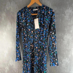 Fabienne Chapot Long Floral Dress Womens Size XS