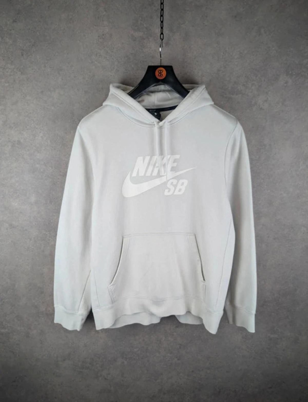Nike SB Jumper Mens L Large Grey Pullover Sweatshirt