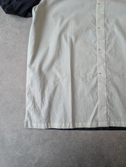 Camargue Shirt Mens Large Y2K Short Sleeve Skater Block Pattern Streetwear