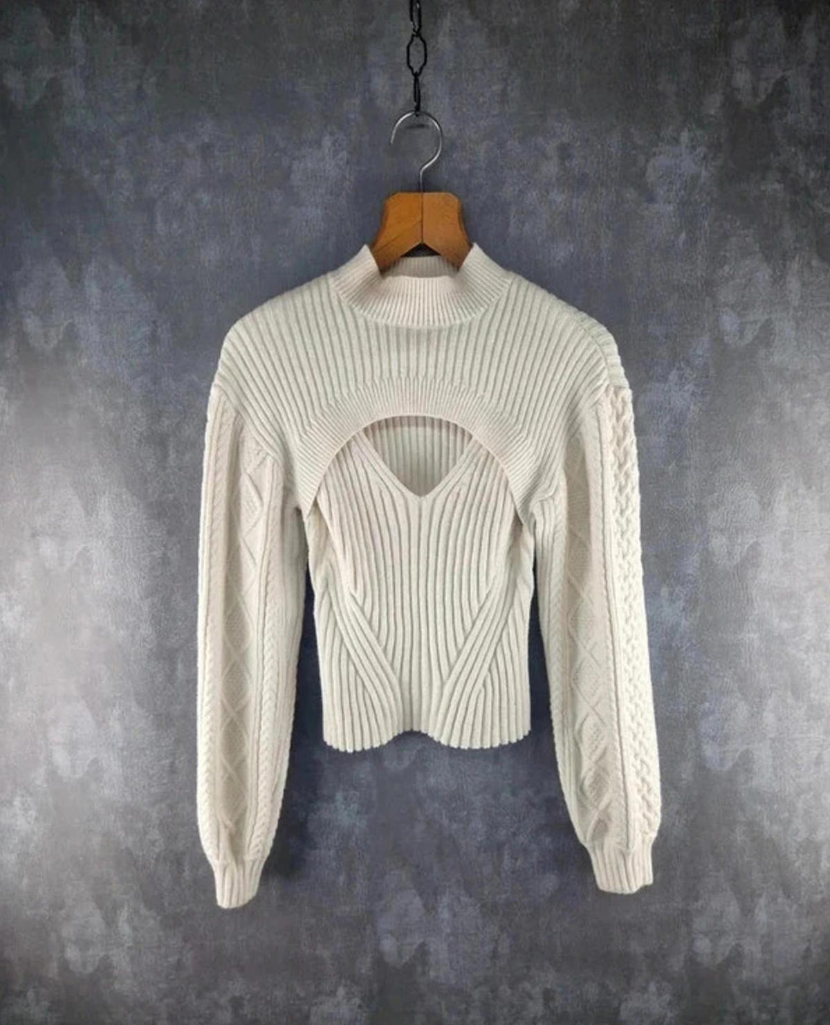 Jonathan Simkhai Jumper Womens Small S Knitted Ribbed