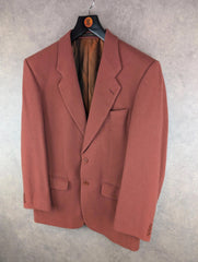 St Michael Blazer M Medium Brown Vintage