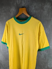 Nike T-Shirt Mens Medium M Ronaldo 7 Vintage 90s