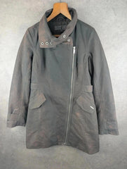 Firetrap Coat Womens M Medium Steampunk Overcoat