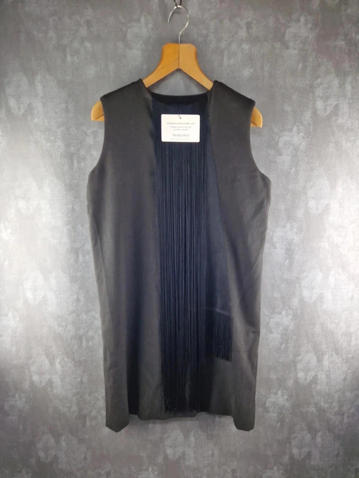 Lanvin Black Dress Made In France