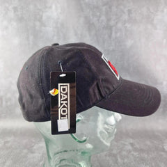Dakota 529 Cap Hat BNWT Black