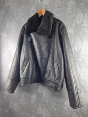 Infinity Jacket Mens XL Extra Large Black Flight Bomber