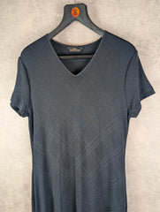 St Michael Dress Womens Extra Large XL Black Long Vintage 90s