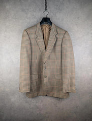 St Michael Blazer Mens M Medium Checked Vintage Jacket 40 Regular