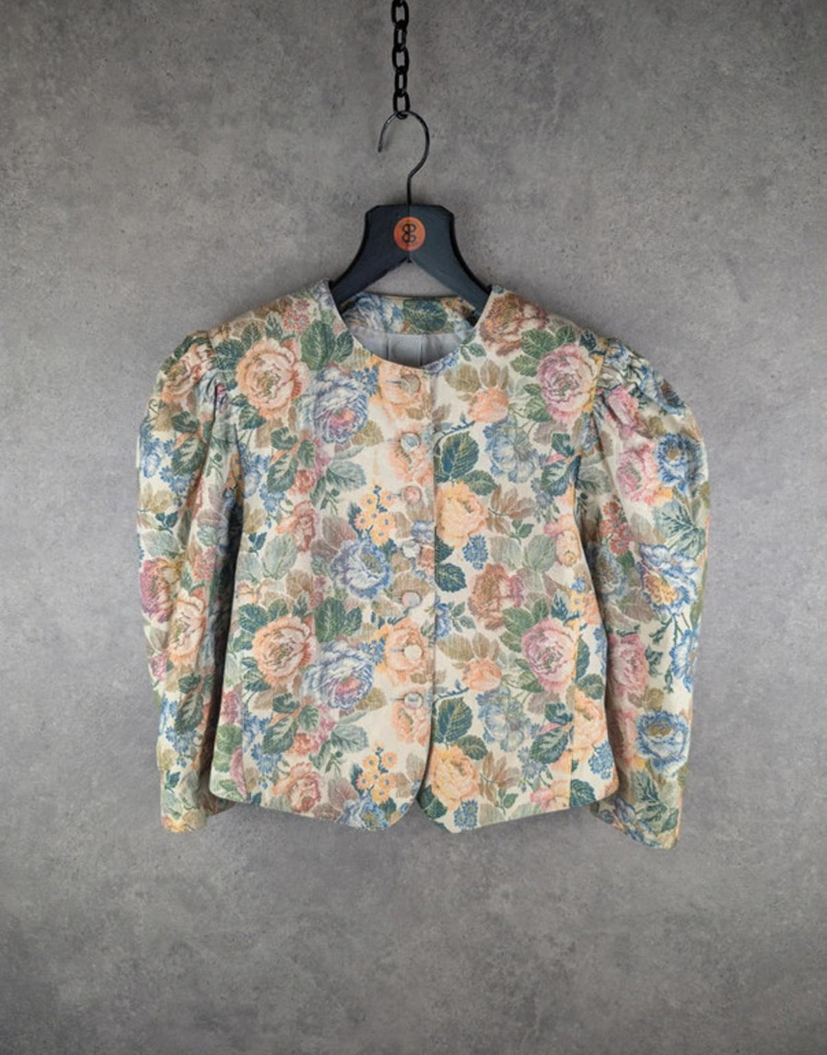 Eger Jacket Womens L Large Vintage Floral