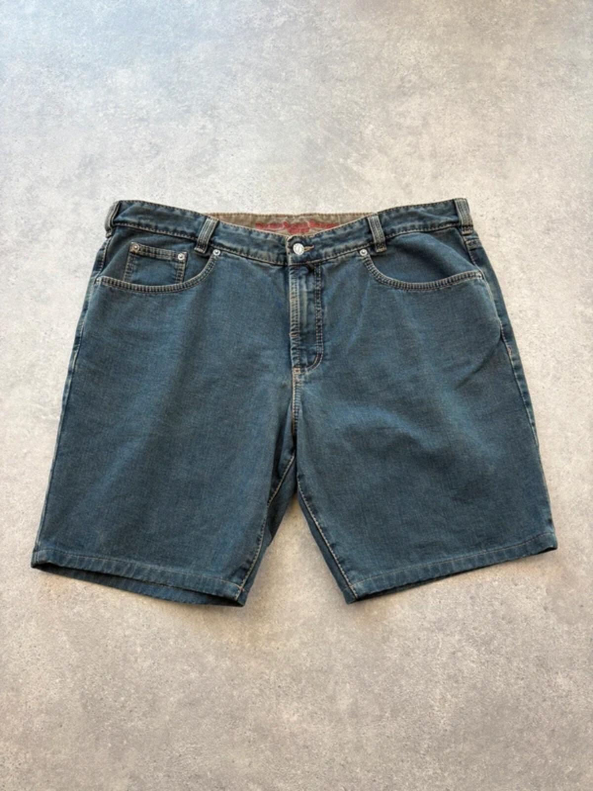 Joker Denim Shorts Men’s W40 Vintage 1990s Blue Skater Western Festival Jorts