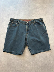 Joker Denim Shorts Men’s W40 Vintage 1990s Blue Skater Western Festival Jorts