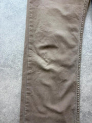 Ralph Lauren Trousers Men’s W32 L32 Brown Straight Leg Chino Casual