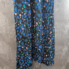 Fabienne Chapot Long Floral Dress Womens Size XS