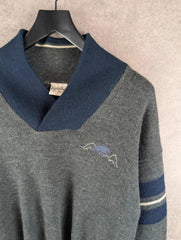 Angelo Litrico Jumper Mens M Medium Vintage Knitted Pullover Embroidered