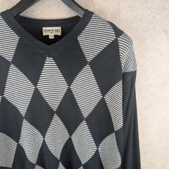 John F. Gee Jumper Mens Extra Large XL Vintage Knitted Pullover