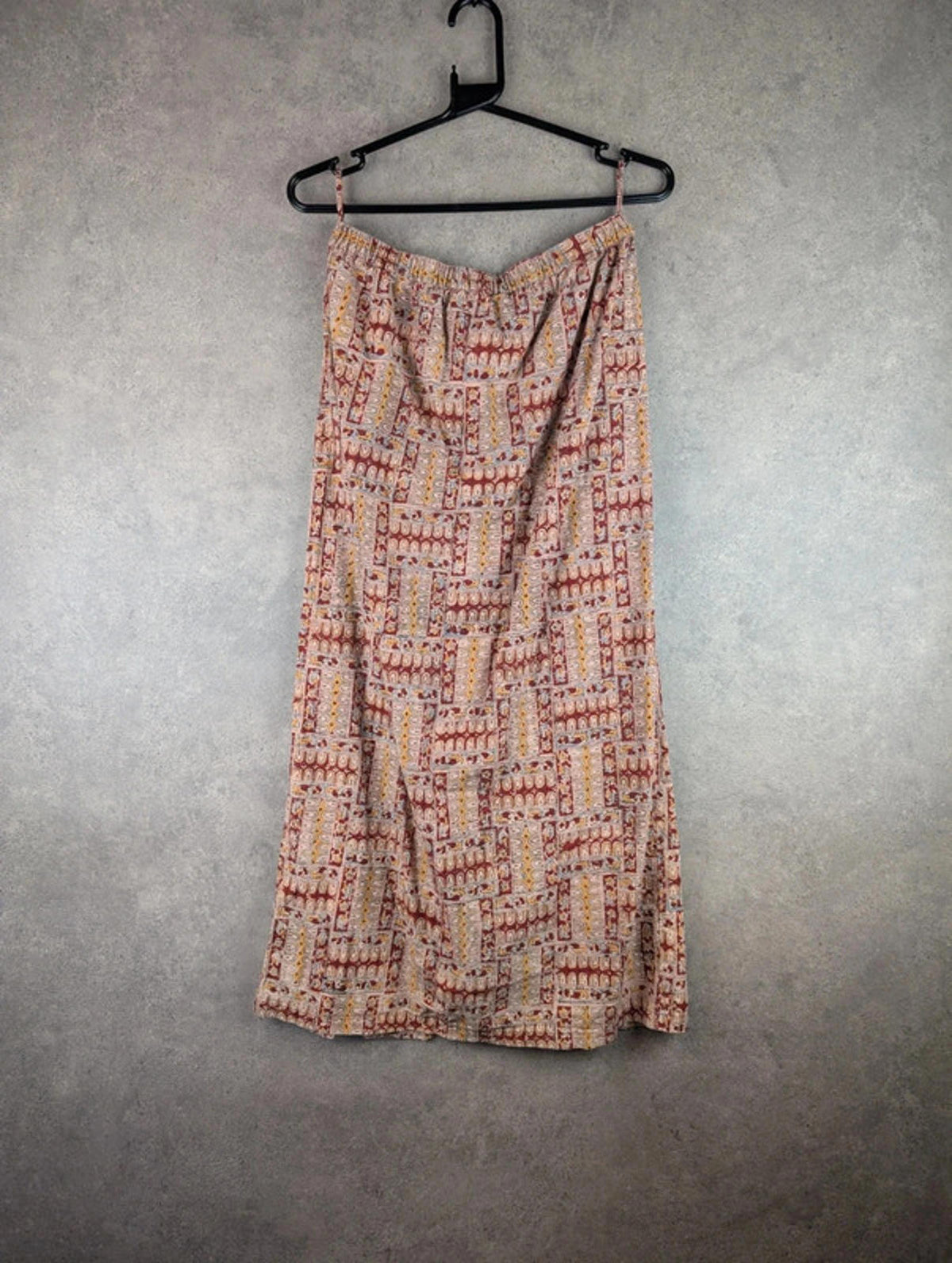 Orvis Bohemian Maxi Skirt Womens Small S