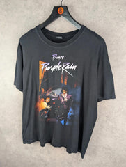 Prince T-Shirt Mens Extra Large XL Black Graphic Print