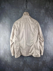 Playboy Jacket Mens Large L Beige Vintage Y2K Lightweight
