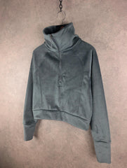 Kyodan Jumper Womens XS Extra Small Pullover Zip