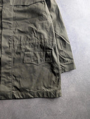 Army Roma 75 Field Parka Men's Large Green Military Jacket Vintage Workwear