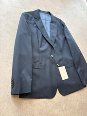 SuitSupply Blazer Jacket Women’s 16 Navy Wool Blend Smart Office Corporate