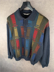 Dalmine Jumper Mens XL Extra Large Vintage Retro Italy
