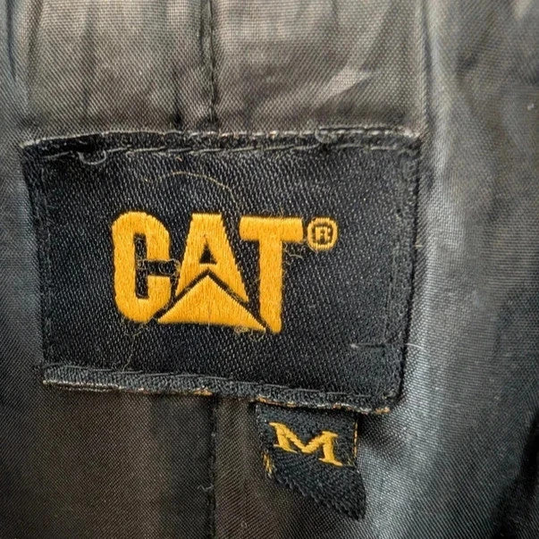 CAT Utility Workwear Jacket Heavy Duty Men's Medium Black
