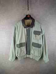 Tom Taylor Jacket Mens XL Extra Large Vintage 80s Harrington