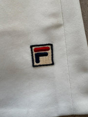 Vintage 1980s Fila Skirt Women’s Small White Mini Sports Tennis