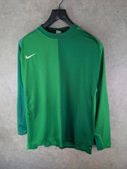Nike Football Shirt Mens Extra Large XL Green 2006-2007 Total 90 Goal Keeper