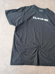 Dakine Mountain Biking T Shirt Men’s 2XL Black Short Sleeve Surf Skate Outdoor