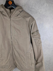 Springfield Jacket Mens XL Extra Large Brown Workwear Vintage