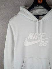 Nike SB Jumper Mens L Large Grey Pullover Sweatshirt