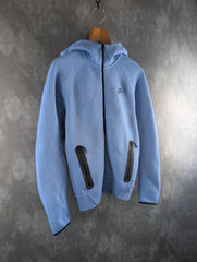 Nike Jumper Mens XS Extra Small Blue Technical Full Zip Hoodie