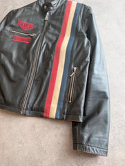 Grand Prix Originals Tag Heuer Steve McQueen Racing Jacket Men’s Medium Leather