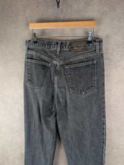 Levi's Jeans Womens W32 L35 Grey Vintage Orange Tag