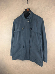 Gant Jacket Mens Large L Navy Field