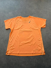 Nike Dri-FIT T-Shirt Women’s XL Orange Activewear Sports Running Gym