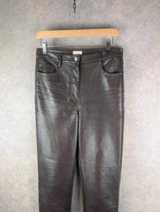 Wilfred Trousers Womens Extra Small XS Extra Small Brown