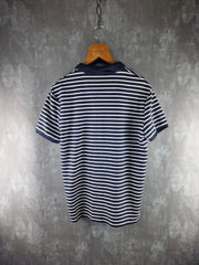 Reserved Stripped Short Sleeve Polo Shirt