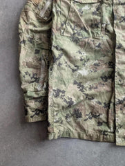 Army Ripstop Utility Shirt Men's Large Camouflage Tactical Military Combat