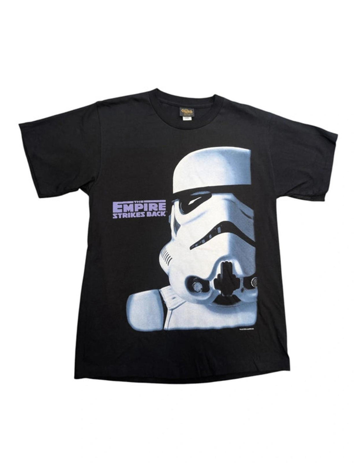 Star Wars T-Shirt L Large Changes Empire Strikes Back Vintage 1995 Single Stitch