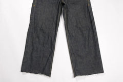 Pike Brothers Denim Dungarees W32 L29 1953 Mechanic Bib Overalls Workwear